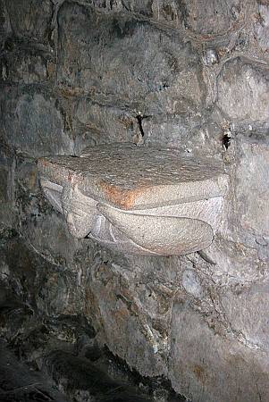 St Keverne - Detail of Stone Carving